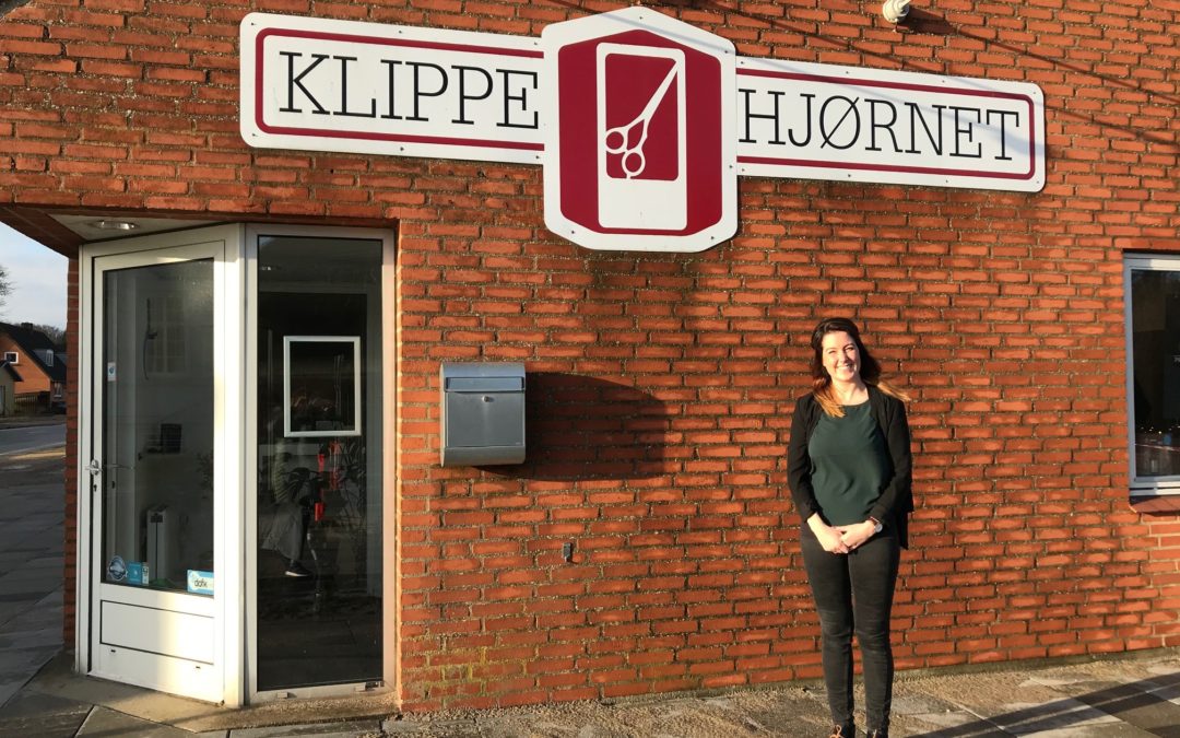 Ny frisør i Vils