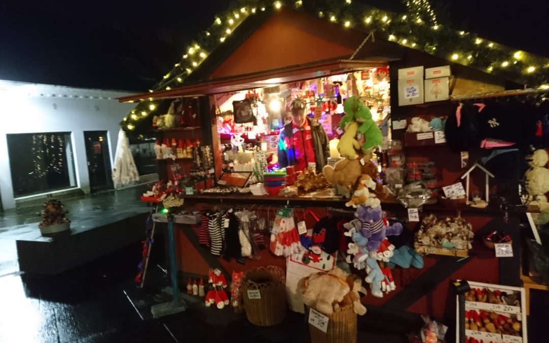 Hobbymandens jul i Nykøbing