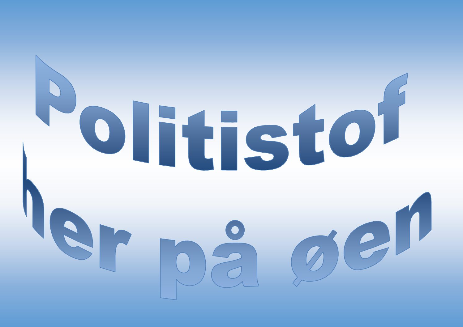 Nyt fra politiet