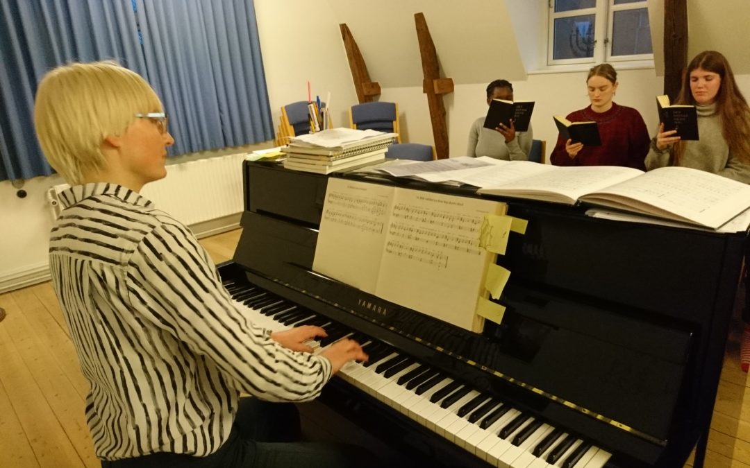 UGENS FOKUS: Nykøbing Kirkes kor: organisten