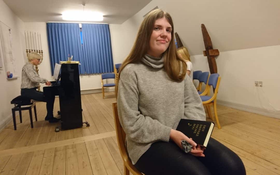 UGENS FOKUS: Nykøbing Kirkekor: Trine