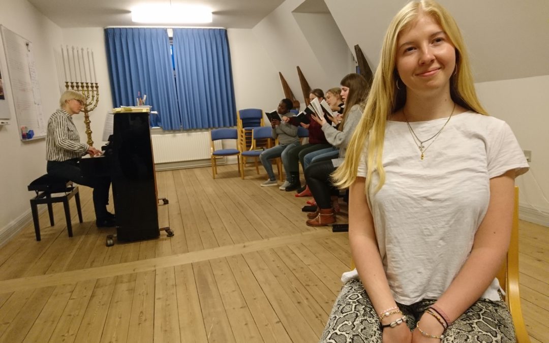 UGENS FOKUS: Nykøbing Kirkes kor: Anne