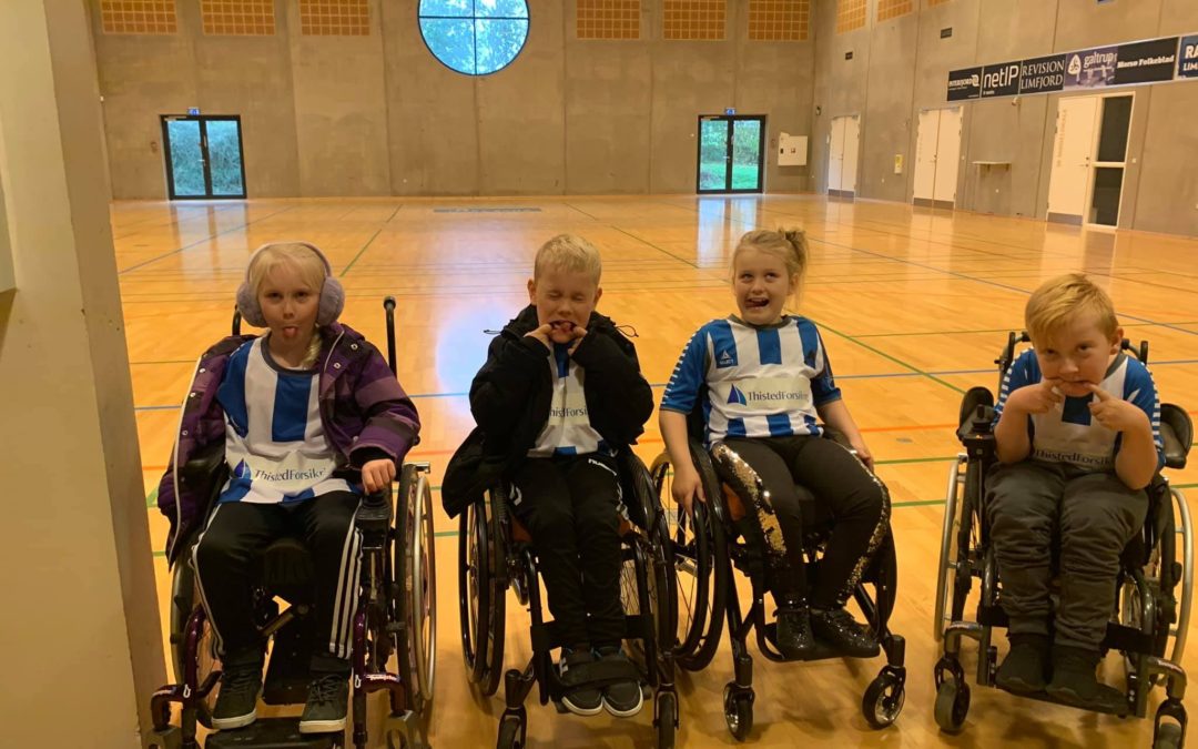 Midtmors Parasport håber på stemmer