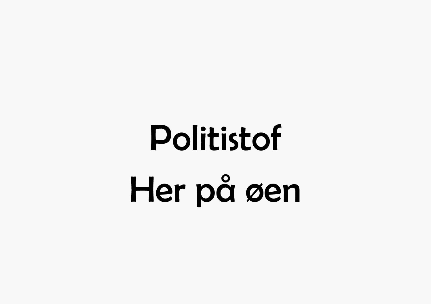 Fredelig weekend på Mors