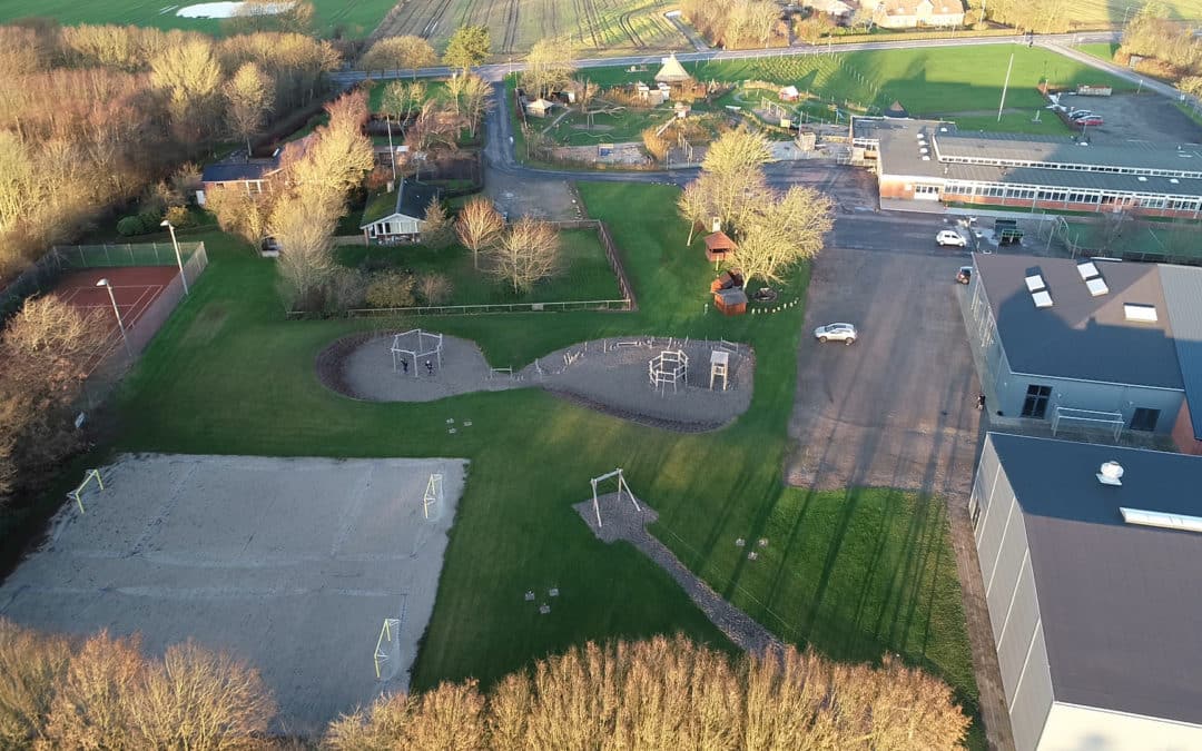 Legepark indvies i Hvidbjerg