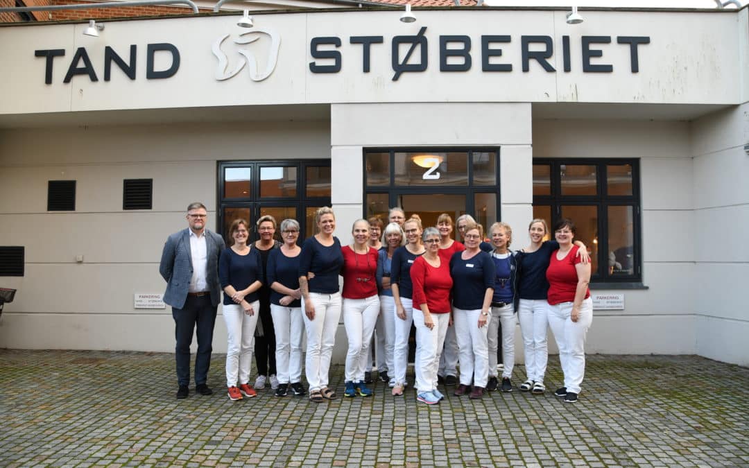 Tandstøberiet er Årets Læreplads