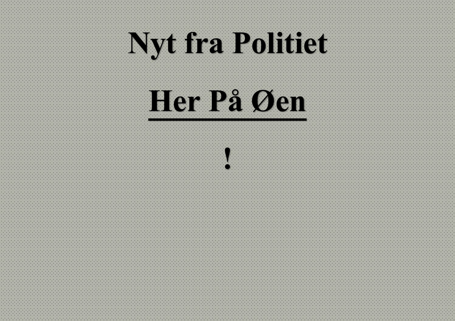 Spritbilist i Sønder Dråby