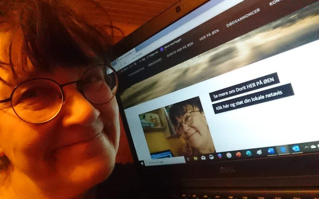 Støtte til Her På Øen