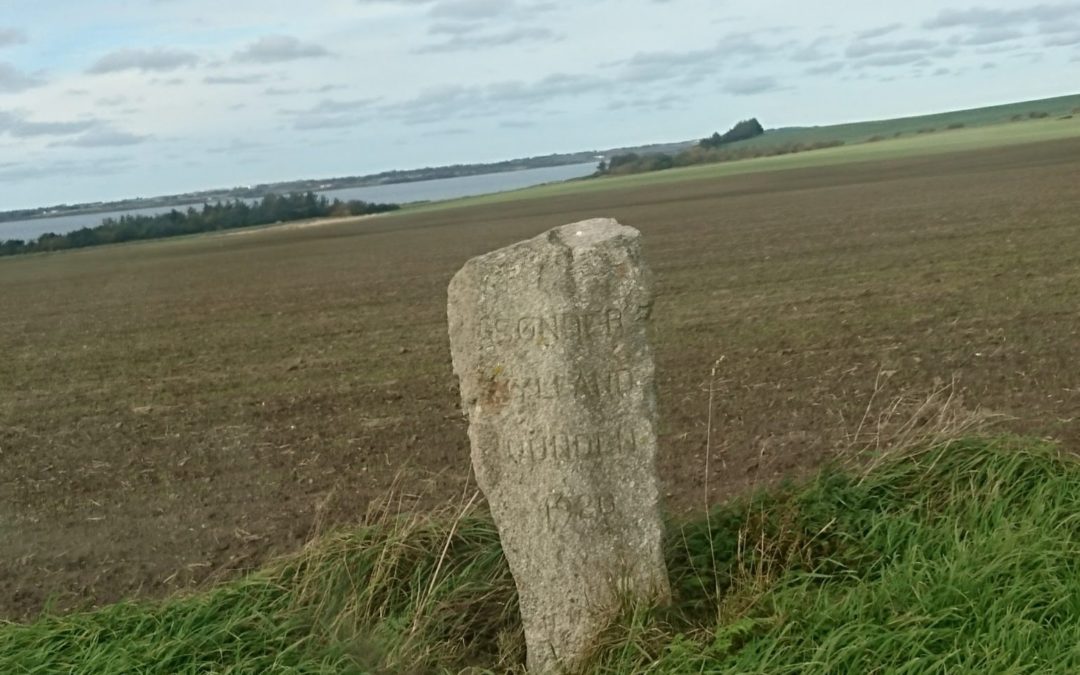 Lokalhistorie: Genforeningsstenen på Møllebakken