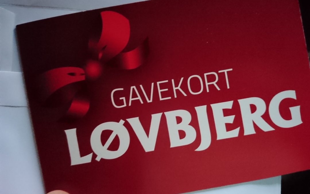 Vind gavekort fra Løvbjerg