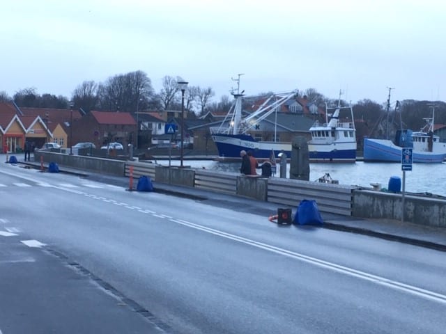 Nykøbing: Vandstanden for nedadgående