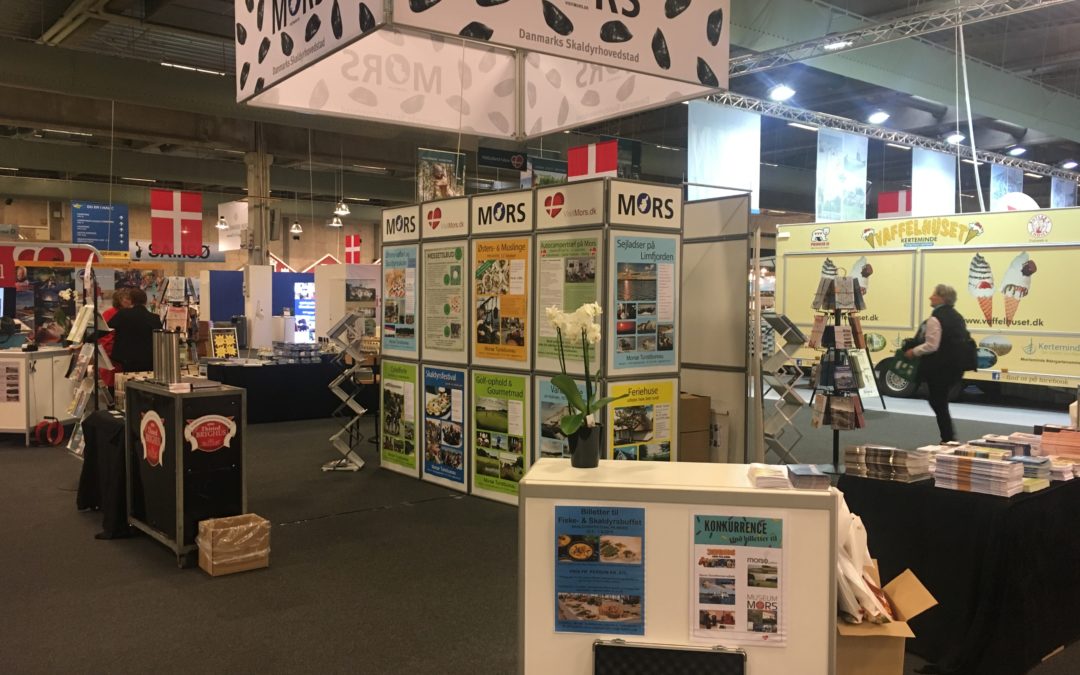 Mors på feriemesse i Herning