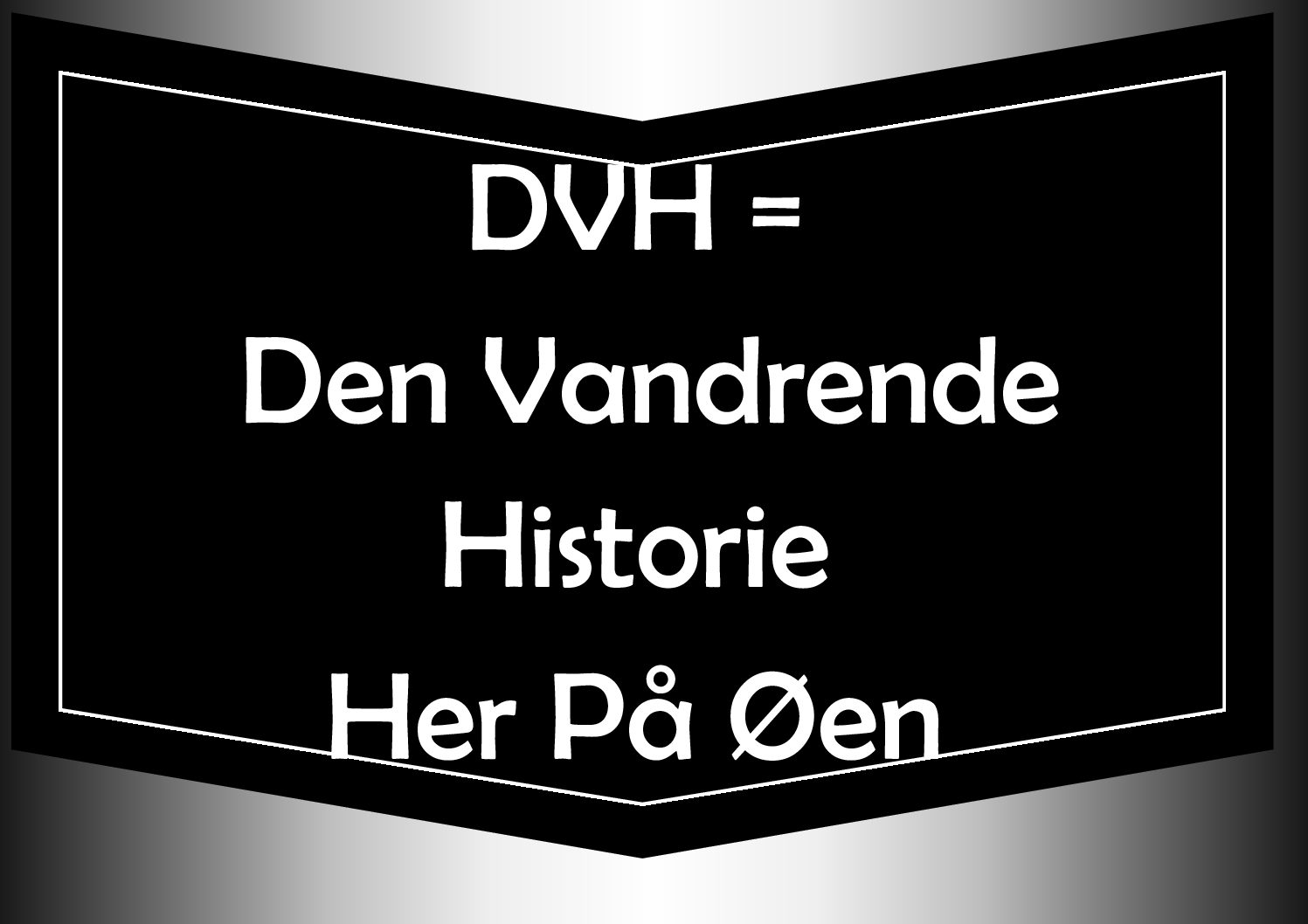 DEBUT: Den Vandrende Historie Her På Øen