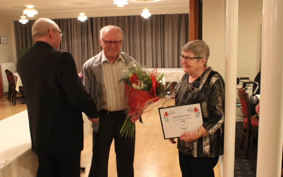 Morsø Fodslaw: 50 år og to æresmedlemmer
