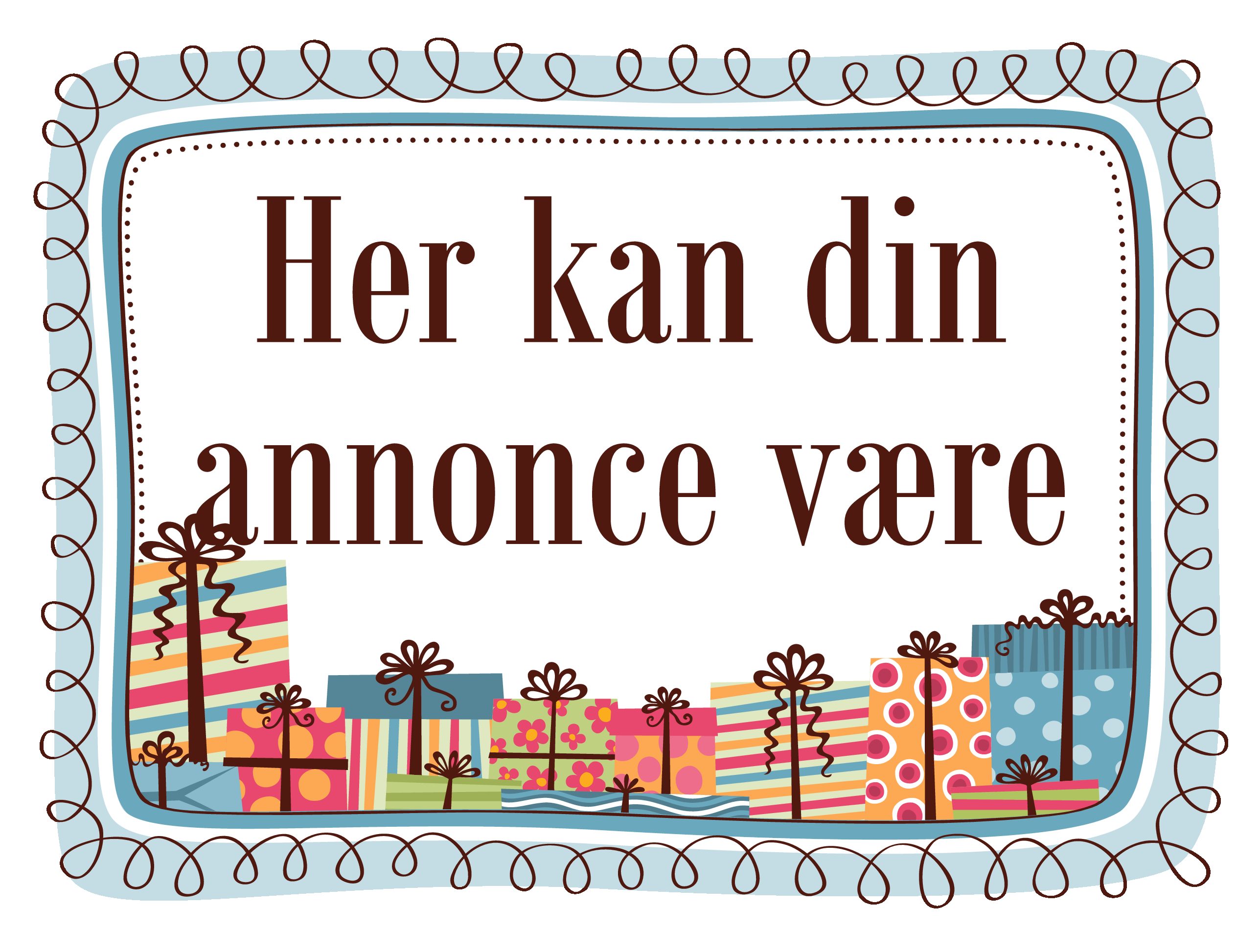 Ekstra reklame for annoncører