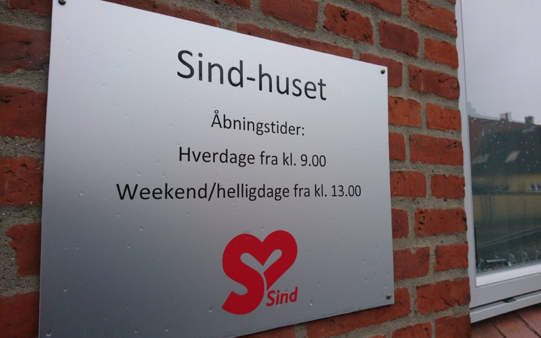 Corona-forebyggelse: Sind-Huset midlertidigt lukket