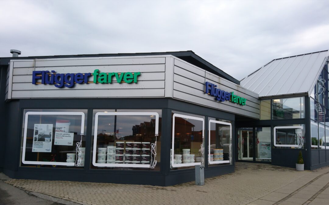 Flügger Farver i nye lokaler