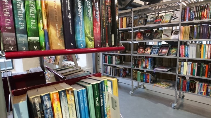 Vælgermøde på folkebiblioteket