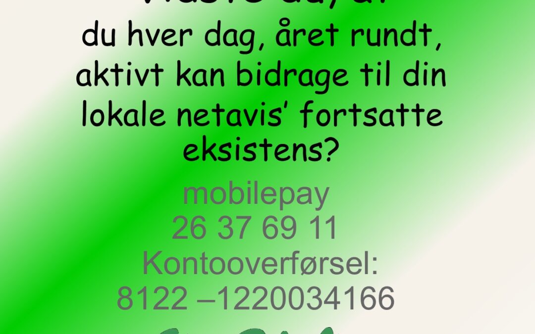 To lodtrækninger blandt aktive læsere i morgen