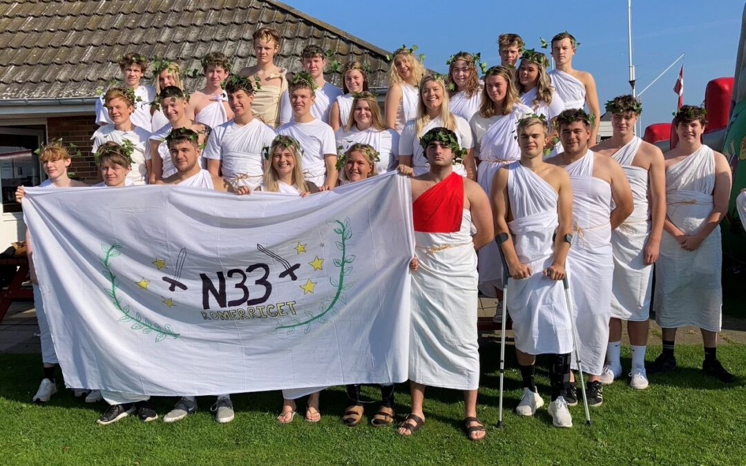 Vellykket dragebådssejlads i Nykøbing