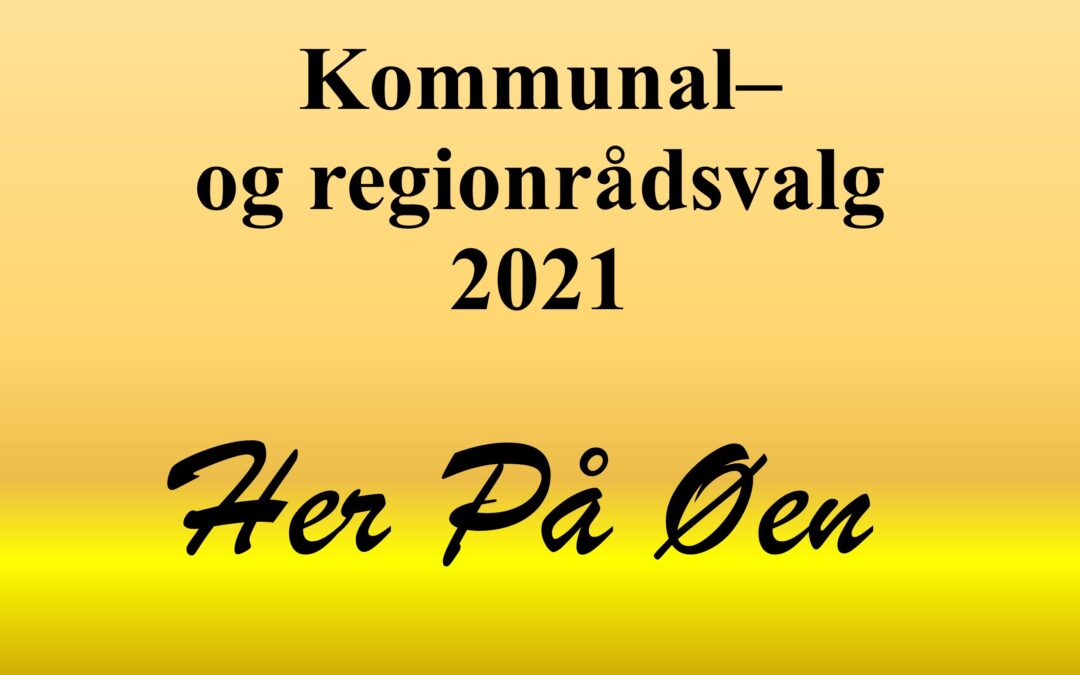 Morsø Kommune sørger for et trygt valg