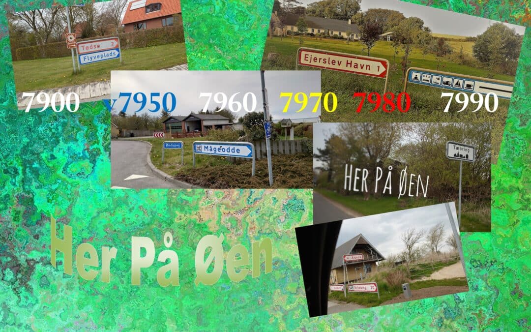 Postnumre og landsbyer