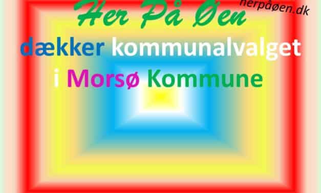 Valgannoncer på Her På Øen