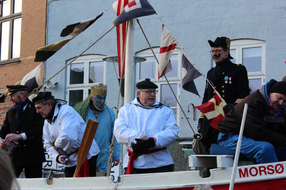 Fastelavnsbåden i Nykøbing i dag