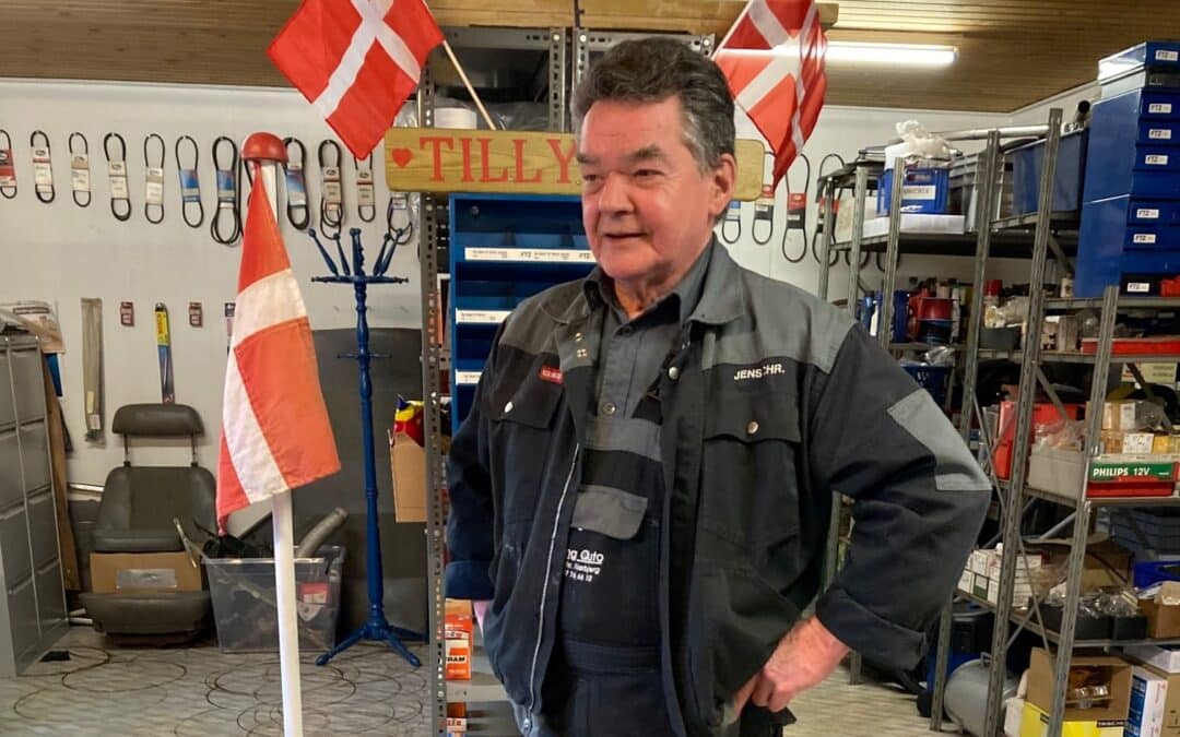 20 år med Ørding Auto