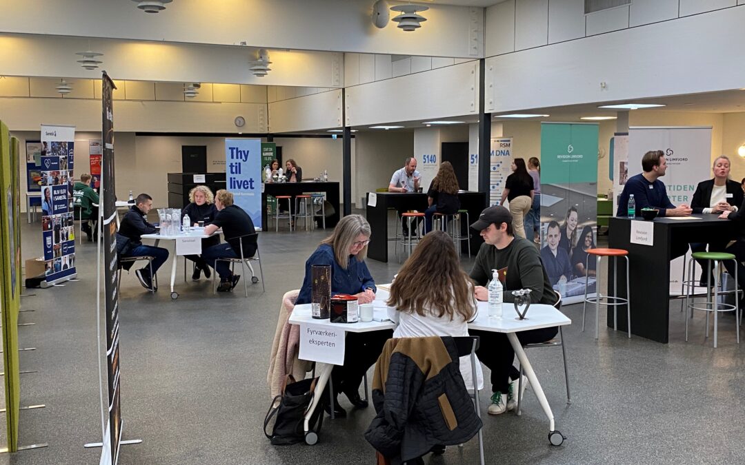 Vellykket speeddating på EUC Nordvest
