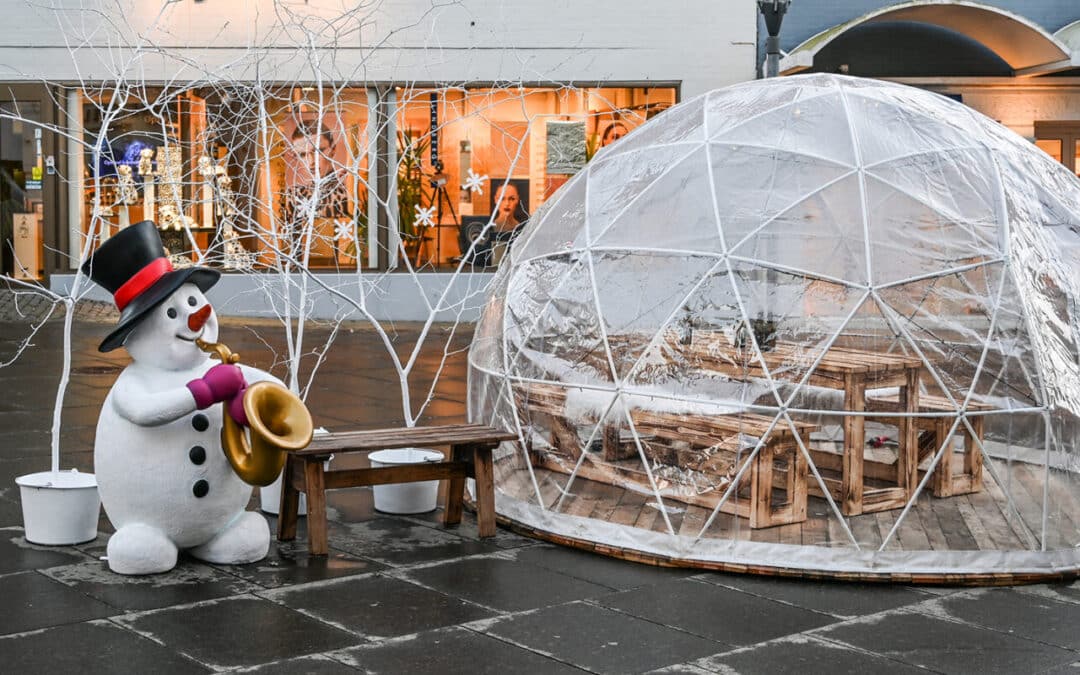 Mors Handel afholder vinterfestival