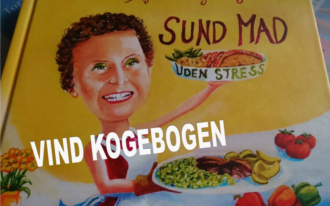 Livsglad kogebog af blind kok på højkant