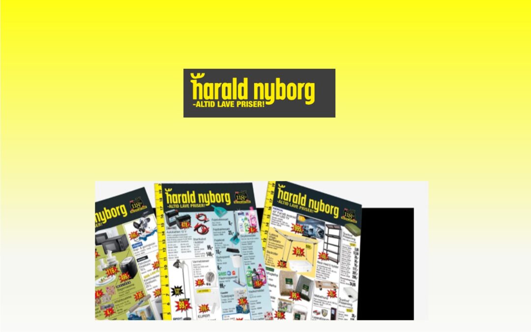 Harald Nyborgs åbningsdato klar