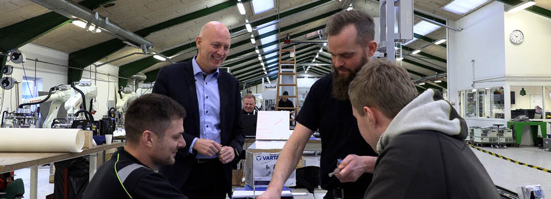 Fortsat stor fremgang for BILA