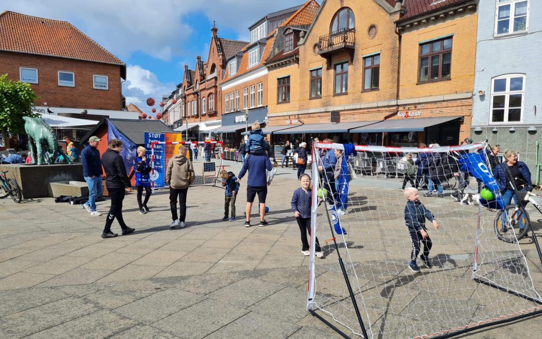 Øens foreninger viste sig frem