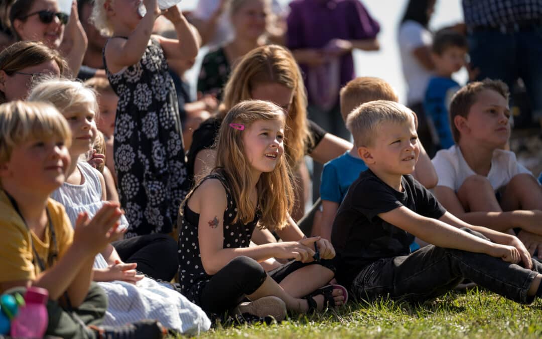 Kulturmødet i år også for børn
