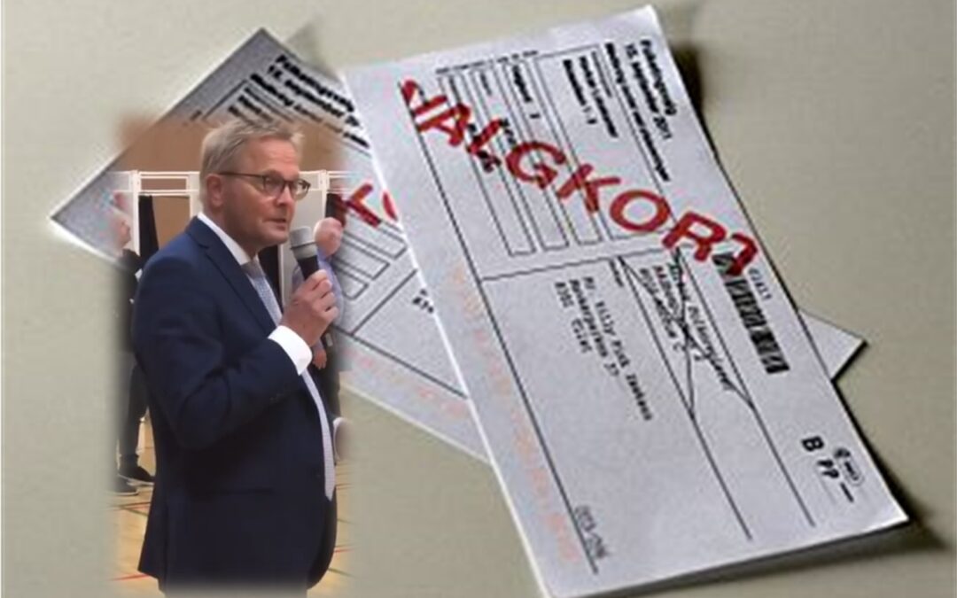 62,2% stemte her på øen