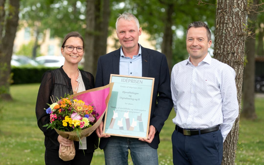 Ny idé letter øjenpatienter i området