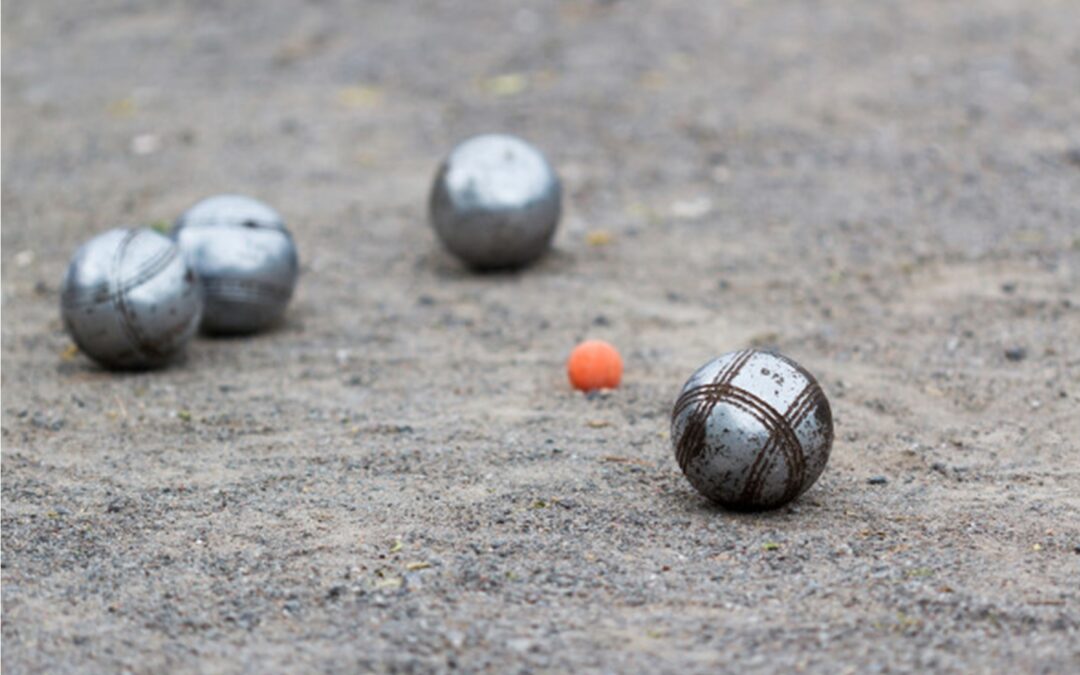 Petanque i Øster Assels lørdag