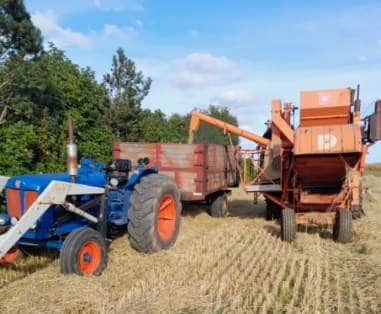 Nostalgisk hobbyhøst i Karby