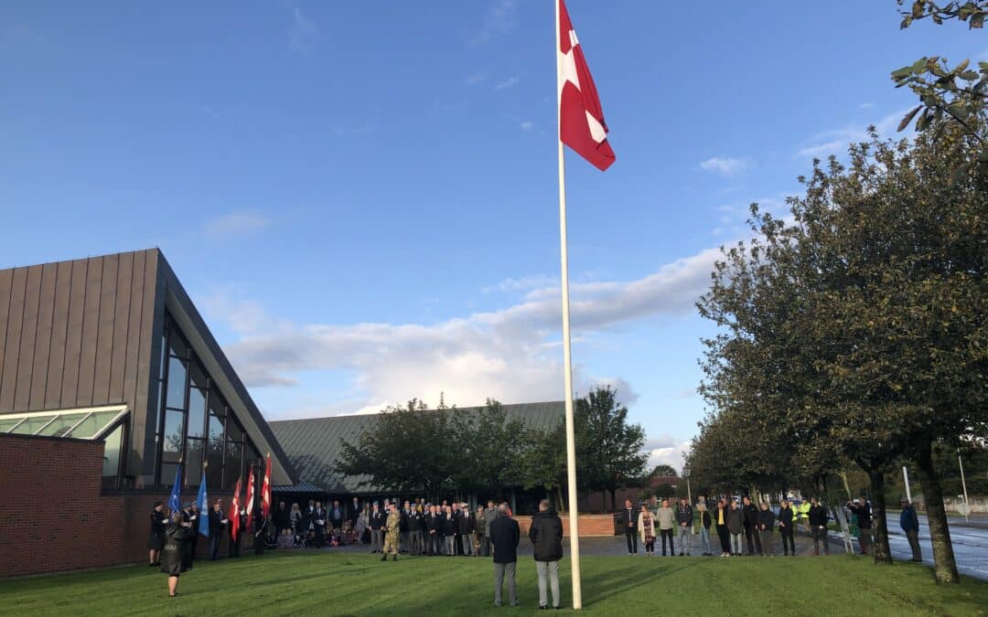 Opfordring til flag for udsendte