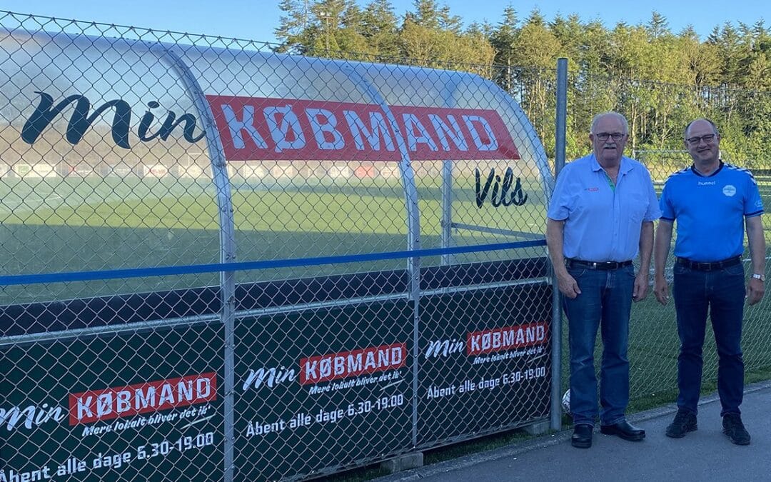 Købmanden støtter sporten i Vils