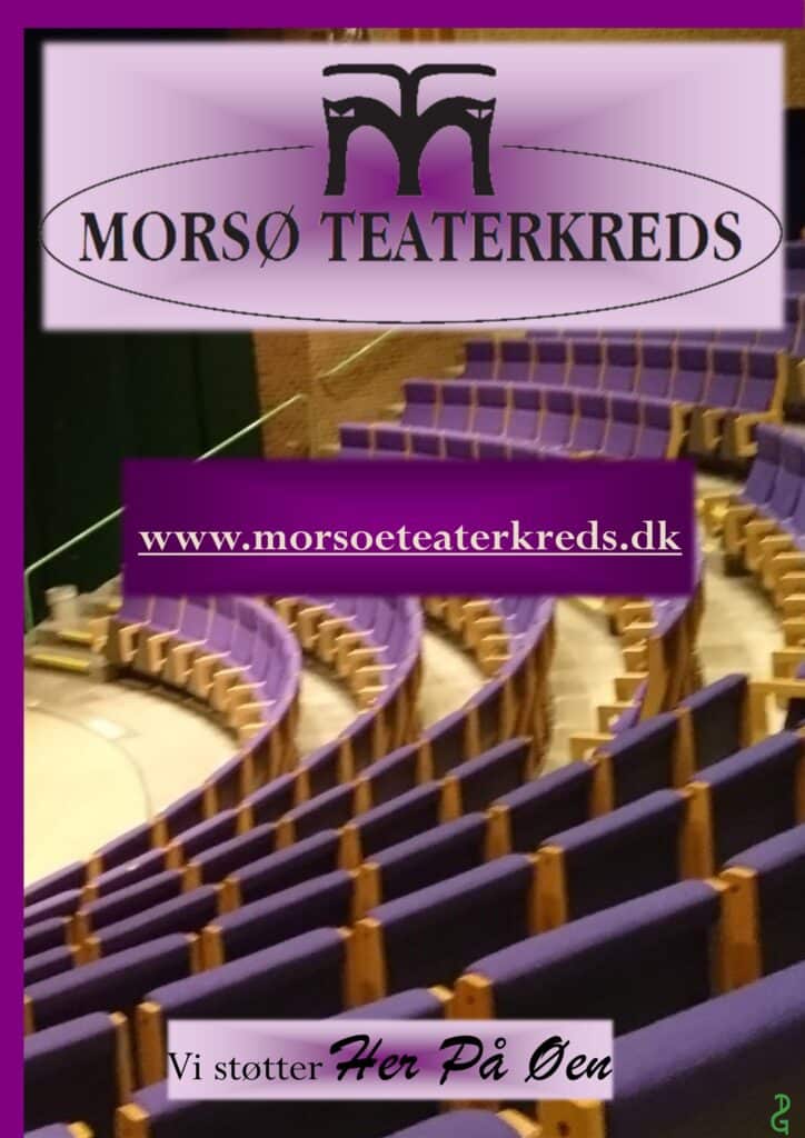 Alsidigt program i Morsø Teaterkreds • Her på Øen