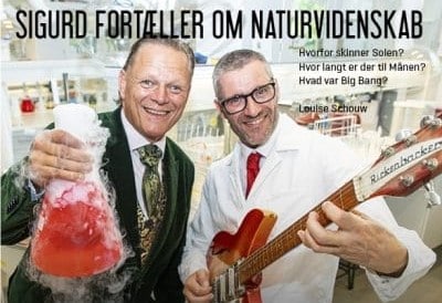 Naturvidenskab med Barrett i teatret • Her på Øen