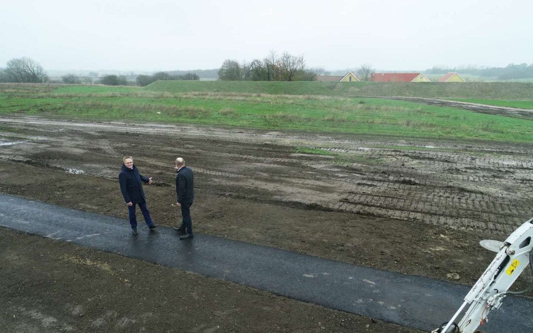 Lynoplader-station til Nykøbing