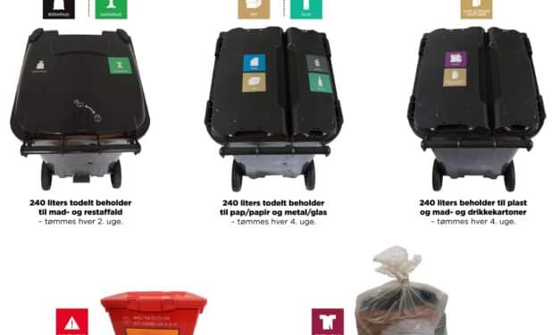 Læserbrev: Opfølgning på affaldssortering