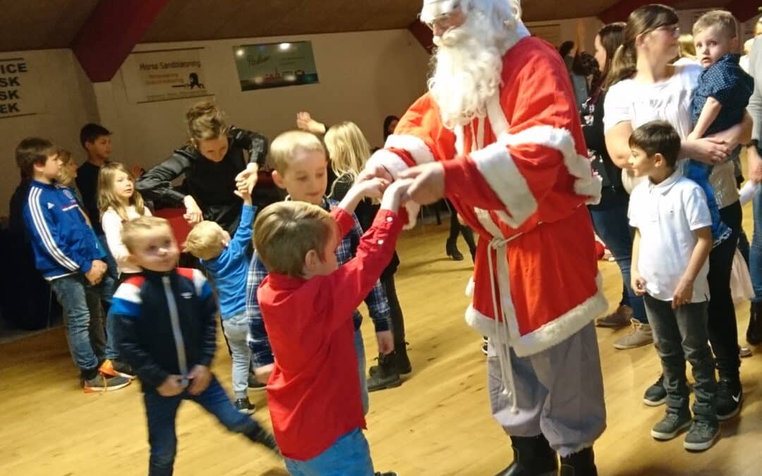 Udsolgt børnejulefest i Bankohallen