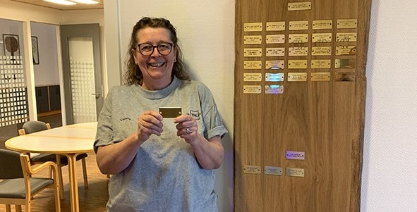 25-års-jubilar hos Outrup