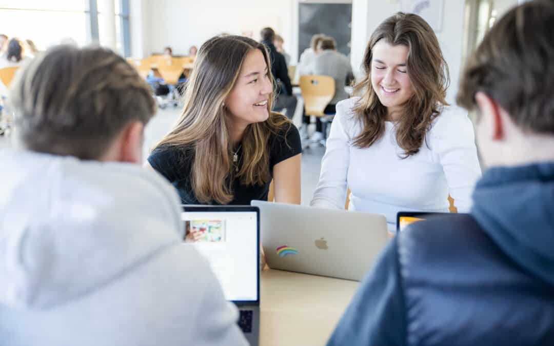 Flere vil på handelsgymnasium