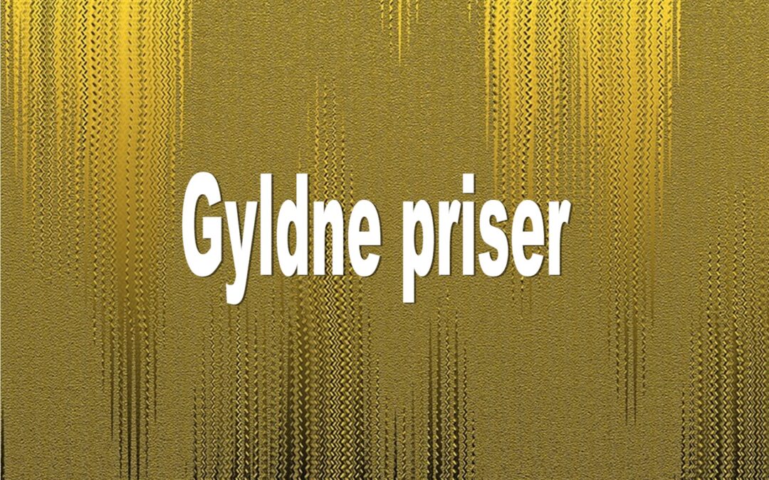 Erhvervsrådets gyldne priser uddelt